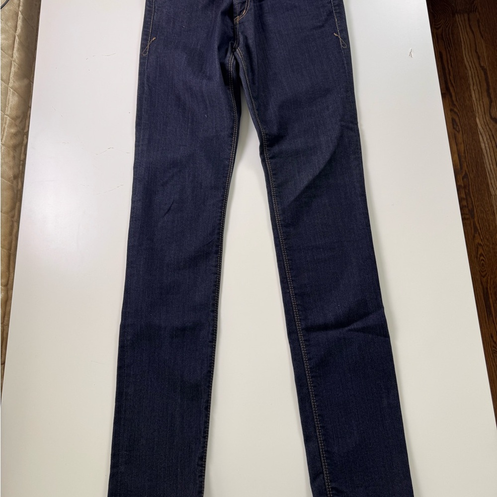 !it Jeans Women's Dark Blue Ankle & Cropped Jeans